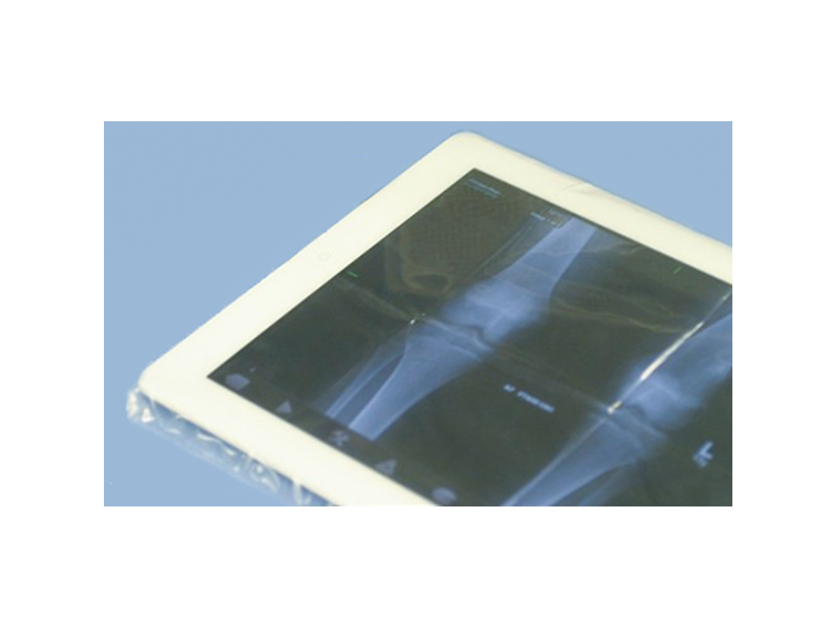 Sterile Abdeckung für Tablet
